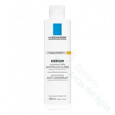KERIUM CHAMPU ANTICASPA MICROEXFOLIANTE C SECO LA ROCHE POSAY 200 ML