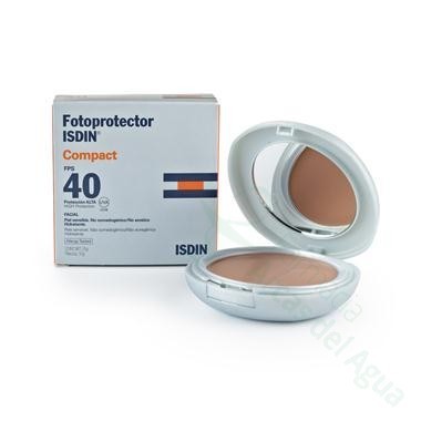 FOTOPROTECTOR ISDIN EXTREM SPF-40 MAQUILLAJE COMPACTO OIL-FREE 10 G
