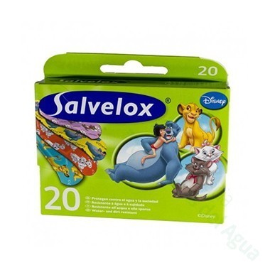 SALVELOX APOSITO ADHESIVO DISNEY SURTIDOS 20 U