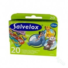 SALVELOX APOSITO ADHESIVO DISNEY SURTIDOS 20 U