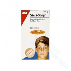 STERI STRIP SUTURA CUTANEA ESTERIL TIRA 12 MM X 100 MM 6 U