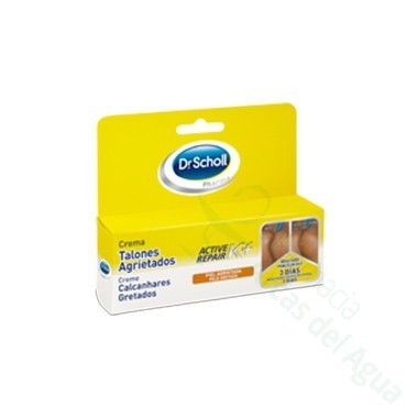 CREMA TALONES AGRIETADOS SCHOLL 60 ML