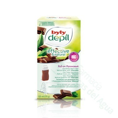 BYLY DEPILATORIO CERA TIBIA AL CHOCOLATE ROLL-ON 75 ML