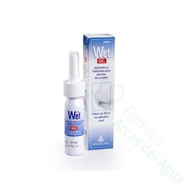 WET GEL CON APLICADOR NASAL 20 ML