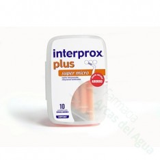 CEPILLO DENTAL INTERPROXIMAL INTERPROX PLUS SUPER MICRO 6 U