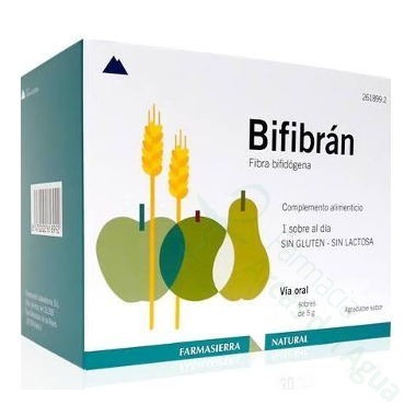 BIFIBRAN 30 SOBRES 5 G