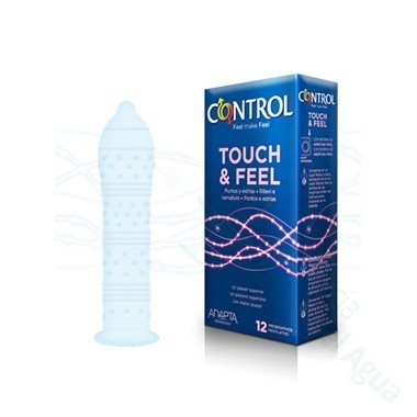 CONTROL LE CLIMAX TOUCH & FEEL PRESERVATIVOS 12 U