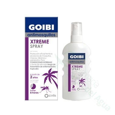 GOIBI XTREME ANTIMOSQUITOS TROPICAL LOCION REPELENTE 75 ML