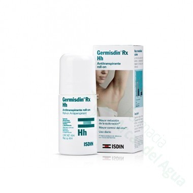 GERMISDIN RX HH ANTITRANSPIRANTE ROLL ON 40 ML