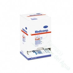 MEDICOMP COMPRESAS NON WOVEN APOSITO ESTERIL 10 X 10 CM 25 SOBRES 2 U