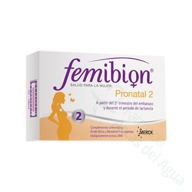 FEMIBION PRONATAL 2 30 COMP Y 30 CAPS