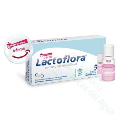 LACTOFLORA NIÑOS 25.000 MILLONES 5 VIALES