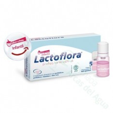 LACTOFLORA NIÑOS 25.000 MILLONES 5 VIALES