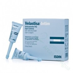 VELASTISA INTIM HIDRATANTE VAGINAL LUBRICANTE HIDROSOLUBLE 6 ML 12 MONODOSIS