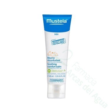 MUSTELA BEBE BALSAMO RECONFORTANTE PECTORAL 40 ML
