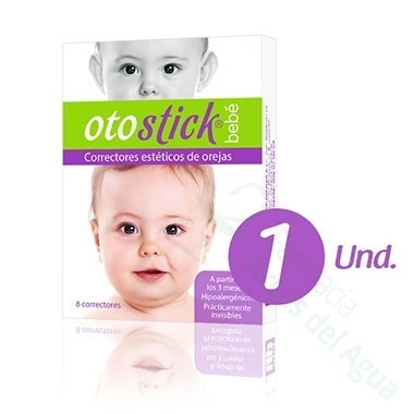 CORRECTOR ESTETICO DE OREJAS OTOSTICK PIEL NORMAL 8 U