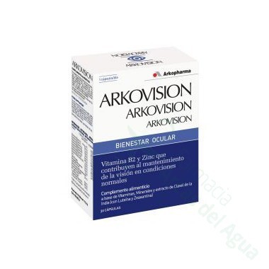 ARKOVISION VITAMINAS BIENESTAR OCULAR 30 CAPS