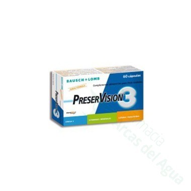 PRESERVISION 3 60 CAPS