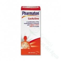PHARMATON CORACTIVE 60 CAPS