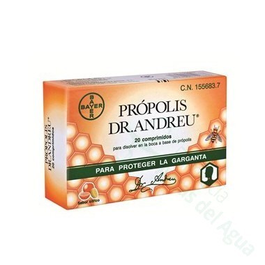 PROPOLIS DR. ANDREU 20 COMP