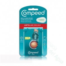 COMPEED AMPOLLAS PLANTA DEL PIE 5 U