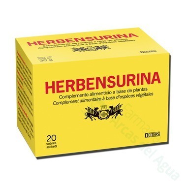 HERBENSURINA 1.5 G 20 FILTROS