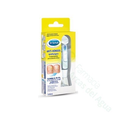 ANTIHONGOS PARA LAS UÑAS SCHOLL 3.8 ML + 5 LIMAS