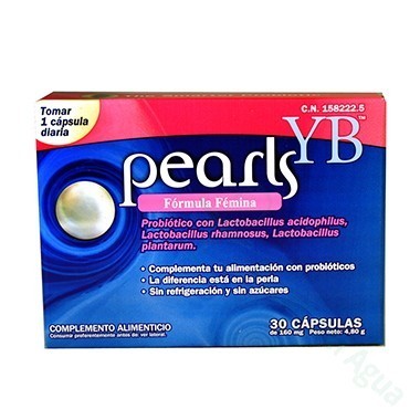 PEARLS YB 30 CAPS PEARLS YB 30 CAPS