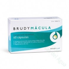 BRUDY MACULA 60 CAPS