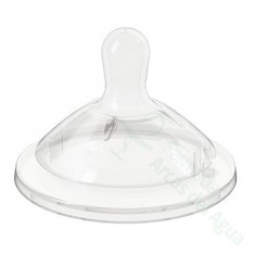 TETINA SILICONA CHICCO STEP UP 2 B ANCHA FLUJO RAPIDO 4 M + 2 U