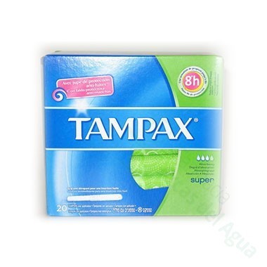 TAMPAX SUPER 20 UDS