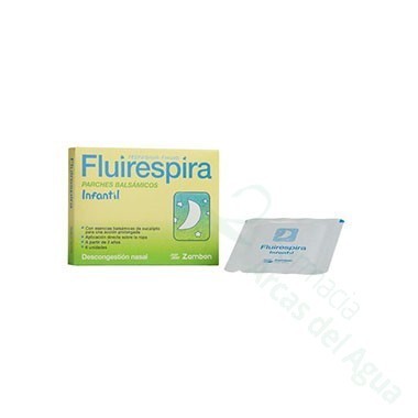 FLUIRESPIRA INF 6 PARCHES