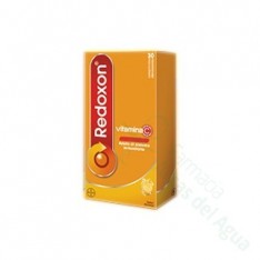 REDOXON VITAMINA C 1000 MG COMP EFERVESCENTES 15 COMP NARANJA