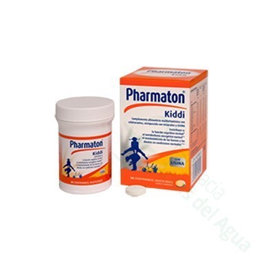 PHARMATON KIDDI COMP MASTICABLES 30 COMP