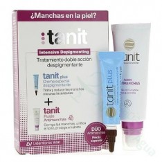 PACK TANIT (TANIT PLUS ESPECIAL DESPIGMENTANTE + TANIT FLUIDO ANTIMANCHAS SPF 40