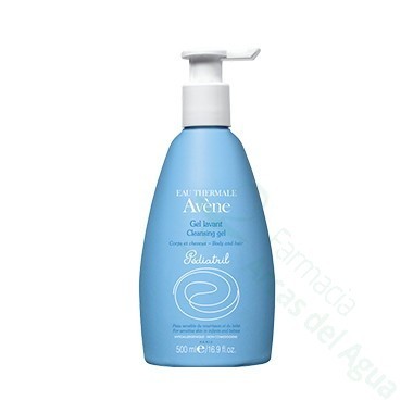 PEDIATRIL GEL LIMPIADOR 500 ML