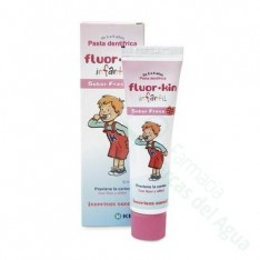 FLUOR KIN INFANTIL PASTA DENTIFRICA FRESA 75 ML