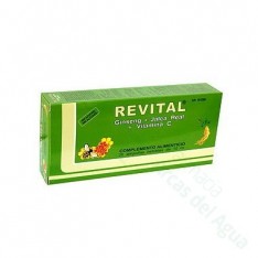 REVITAL AMP BEBIBLE 20 AMPOLLAS