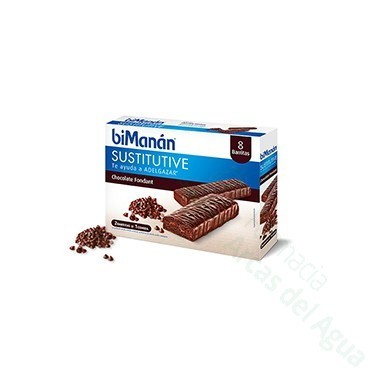 BIMANAN BARRITA CHOCOLATE NEGRO FONDANT 320 G 40 G X 8 U