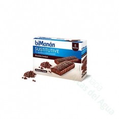 BIMANAN BARRITA CHOCOLATE NEGRO FONDANT 320 G 40 G X 8 U