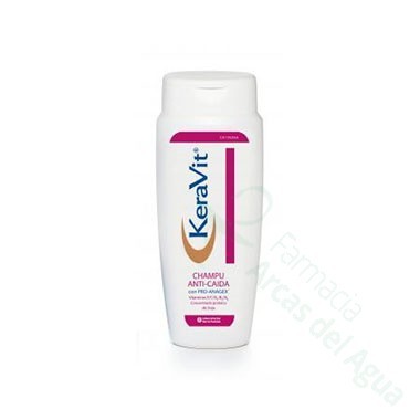 KERAVIT CHAMPU ANTICAIDA 200 ML