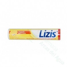 LIZIS CARAMELOS 12 U PROPOLIS MIEL Y LIMON