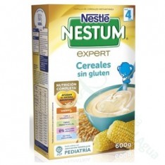 NESTLE EXPERT PAPILLA CEREALES SIN GLUTEN 500 G