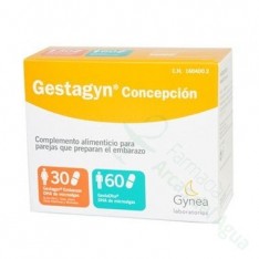 GESTAGYN CONCEPCION CAPS MUJER Y HOMBRE 30 CAPS + 60 CAP