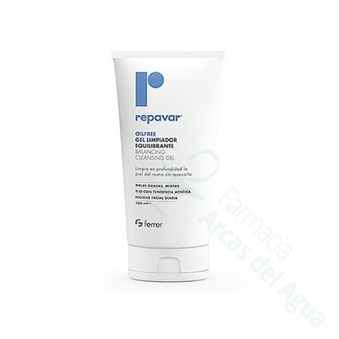 REPAVAR OILFREE GEL LIMPIADOR EQUILIBRANTE 150 ML