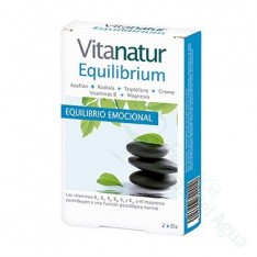 VITANATUR EQUILIBRIO 30 COMP