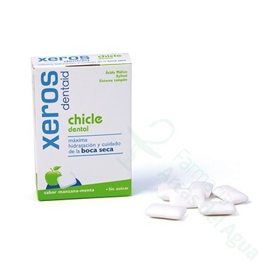 XEROS DENTAID CHICLES 20 U