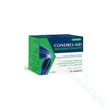 CONDRO-AID REESTRUCTURANTE COLAGENO Y HIALURONIC 14 SOBRES