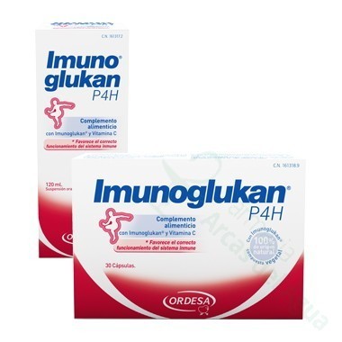 IMUNOGLUKAN 30 CAPS