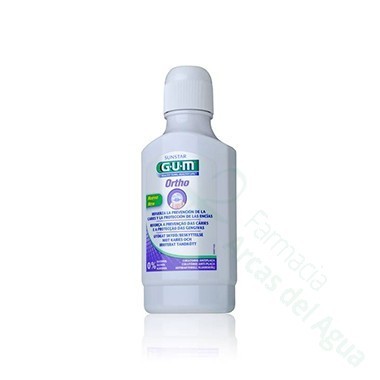 GUM ORTHO COLUTORIO 300 ML